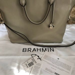 Brahmin large duxbury satchel.